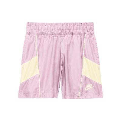 Sportswear Heritage Woven Shorts Kids Bottoms Foam-Pink DA1382-663