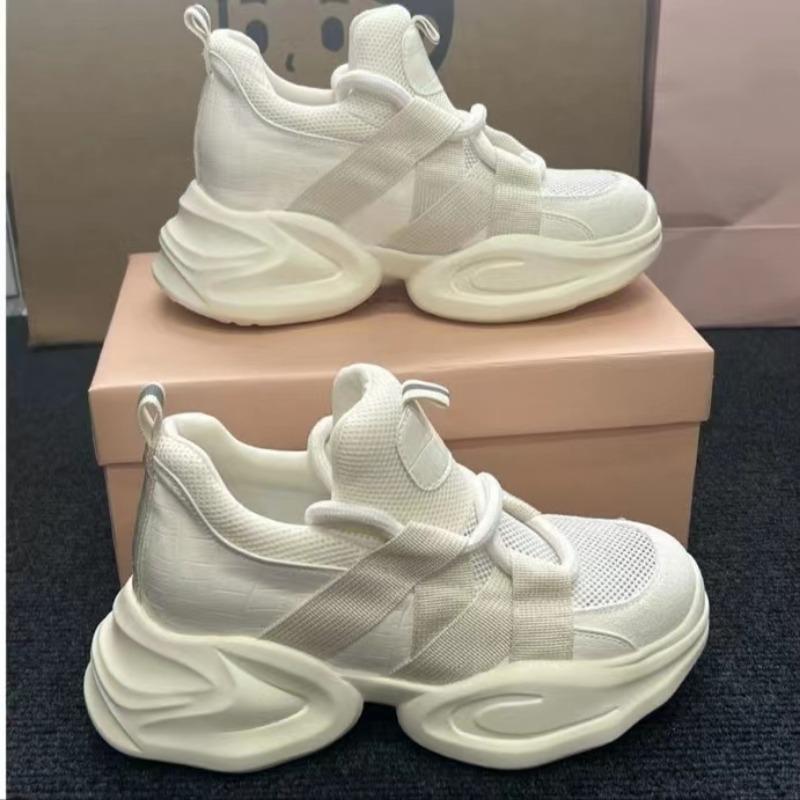 New Shoes for Women Fashion Solid Color Breathable Women's Vulcanize Shoes Summer Sneakers Ladies Sport Shoes Zapatos Mujer