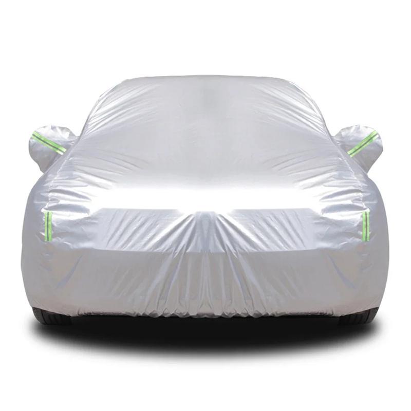 Car Cover Full Waterproof Outdoor All Weather UV Protection Sun Rain Snow Dustproof Universal Fit Outdoor Waterproof Car Covers UV Car Accessories