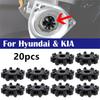 20Pcs Flexible Coupling Steering Coupler For 2007-2014 Hyundai Kia 563152K000FFF