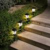 Solar Powered 3-LED Garden Light