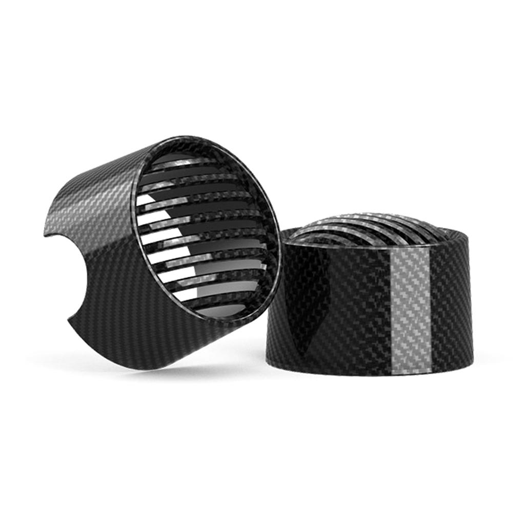Motorcycle Front & Rear Turn Signal LED Light Protections Cover Plastic Shield For Qjmotor SRV300 / Srv 350