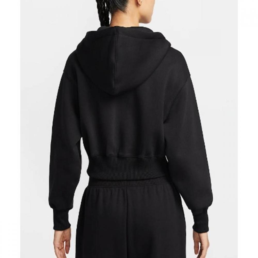 

Nike Women S looSe Cropped Full Zip Hoodie Be3 Hj0941 010 HJ0941 010 80