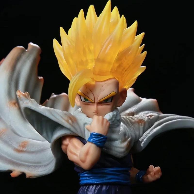 Super Saiyan Gk Tyrannosaurus Club, Gohan, Shalu, Piccolo, Vegeta, Wutenx, Boxed Figure