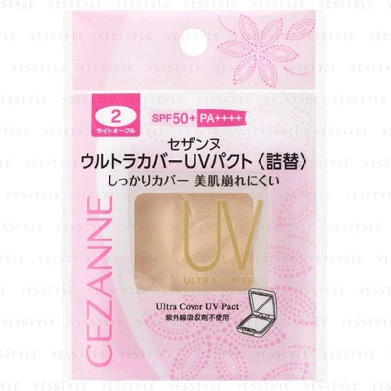 CEZANNE Ultra Cover UV Pact SPF 50+ PA++++