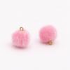 DIY Ornament Accessories 10pcs Key Ring Accessories Clothing Hair Accessories Earrings Eardrops Accessories Pendant Materials Mink Fur Ball
