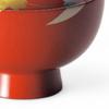 Family Lacquerware Urushi Made in Japan J-kitchens Bowl, Hand-Painted, Lacquer, PID-634860,
