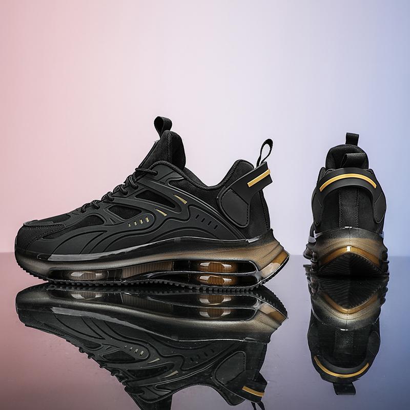 Mens Leather Sneakers Casual Walking Shoes Size 46 Male Running Outdoor Sports Lightweight Comfortable Athletic Training Jogging