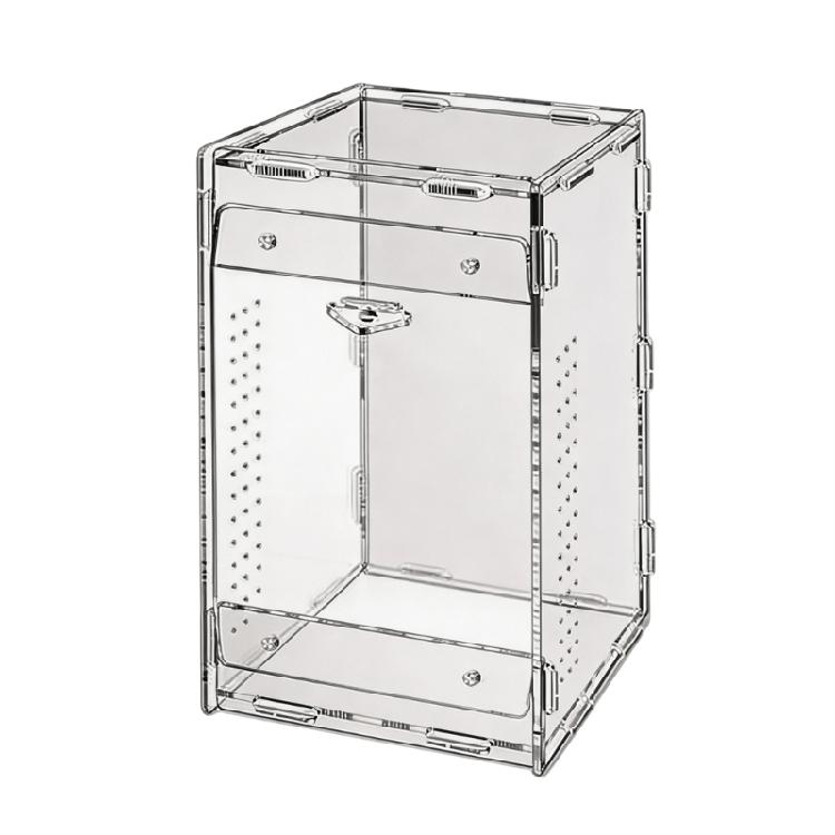 

Acrylic Jumping Spiders Habitat, Insect Terrariums Transparents Viewing Pet Container Jumping Spiders Breeding Boxes 1