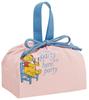 Skater Storage Container Set with Drawstring Disney Winnie the Pooh KSLGD2 3-Piece (280ml, 400ml) Bag, Costume,