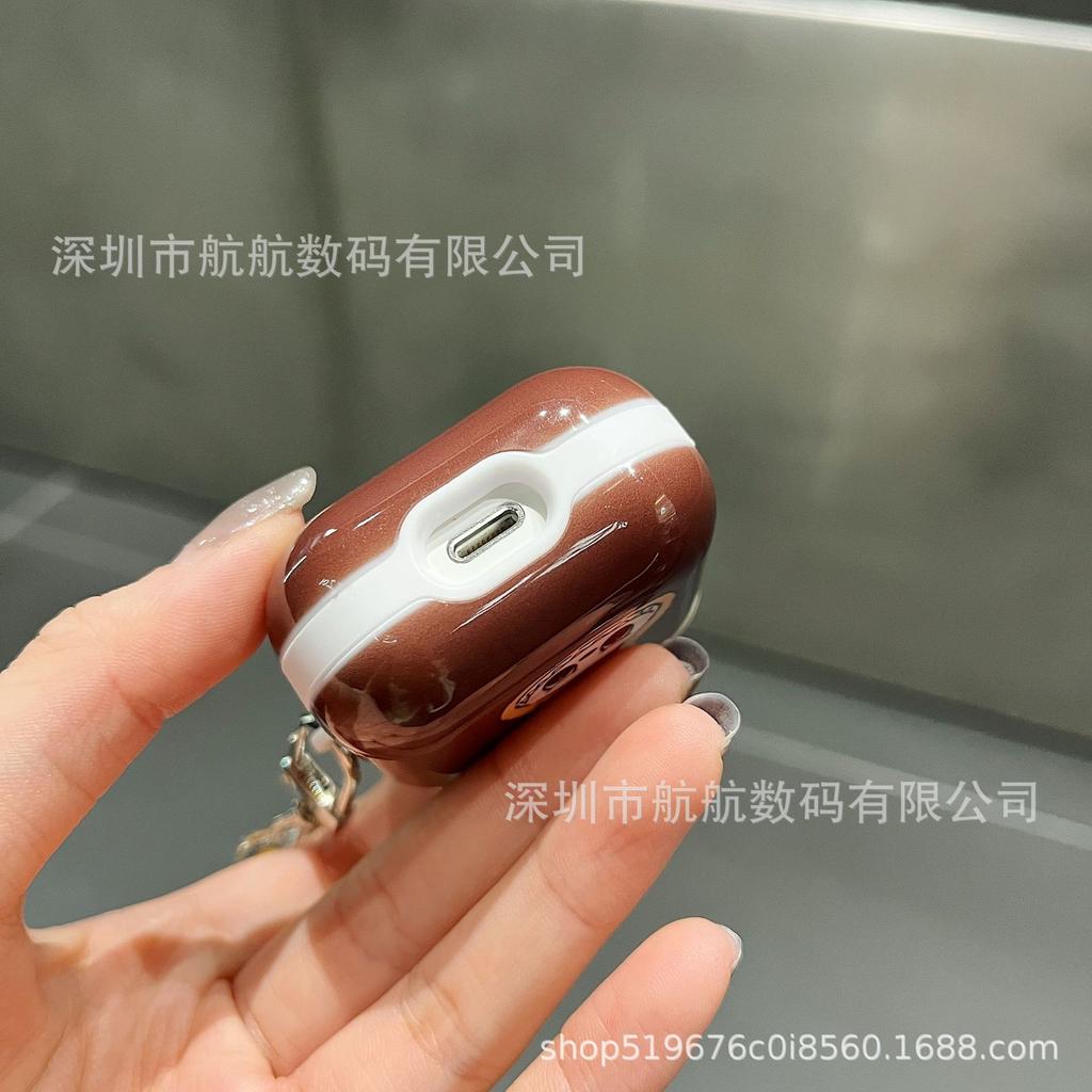 Rabub is suitable for AirPods 1 generation earphone case pro1 second and third generation Apple Bluetooth 1st generation tide brand