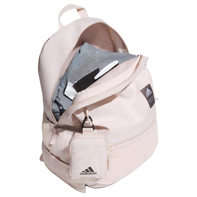 Adidas Recycled Material Backpack Regular Women's Light Purple Pink Adidas JF6591