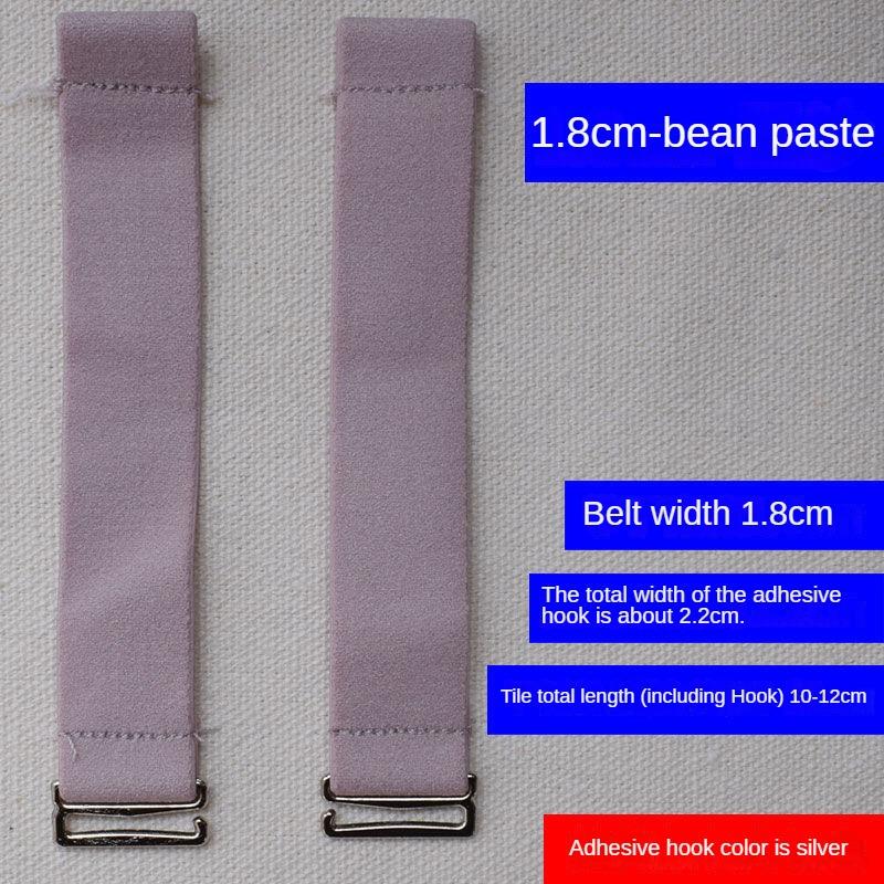 Bra Strap Extension Strap Elastic Lengthened Bra Shoulder Strap Extension Belt Non-Disassemble Bra Strap Elastic Band
