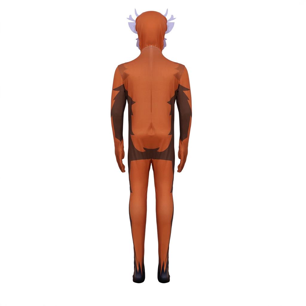 99 Nights in the Forest Deer Costume Boy Goat Monster Bambi Deer Monster Horror Game Set clothes sale