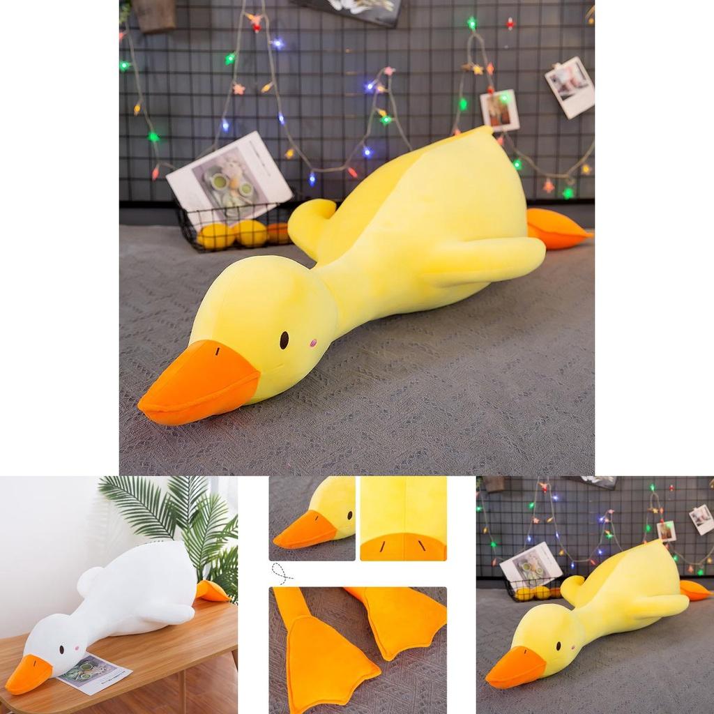 Super Soft Plush Duck Goose Stuffed Toy For Kids 25.6-63in Ideal Gift For Birthday Or Christmas