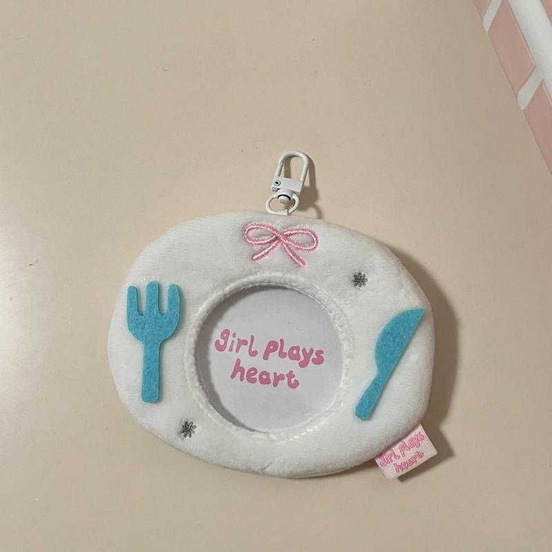 Kawaii Pudding Pins Storage Bags Cute Animal Plush Organizer for Women Cartoon Anime Doll Protective Bags Japan Style 2026 New