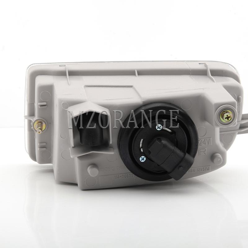 LED Fog Lights Headlight for Toyota Land Cruiser 100 LC100 FZJ100 1998-2007 Halogen Fog Bumper Driving Lamp car accessories