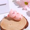 50/100PCS Cartoon Pig Decorations Resistant Piggy Doll Home Decor Crafts Resin Crafts High Temperature Resistance