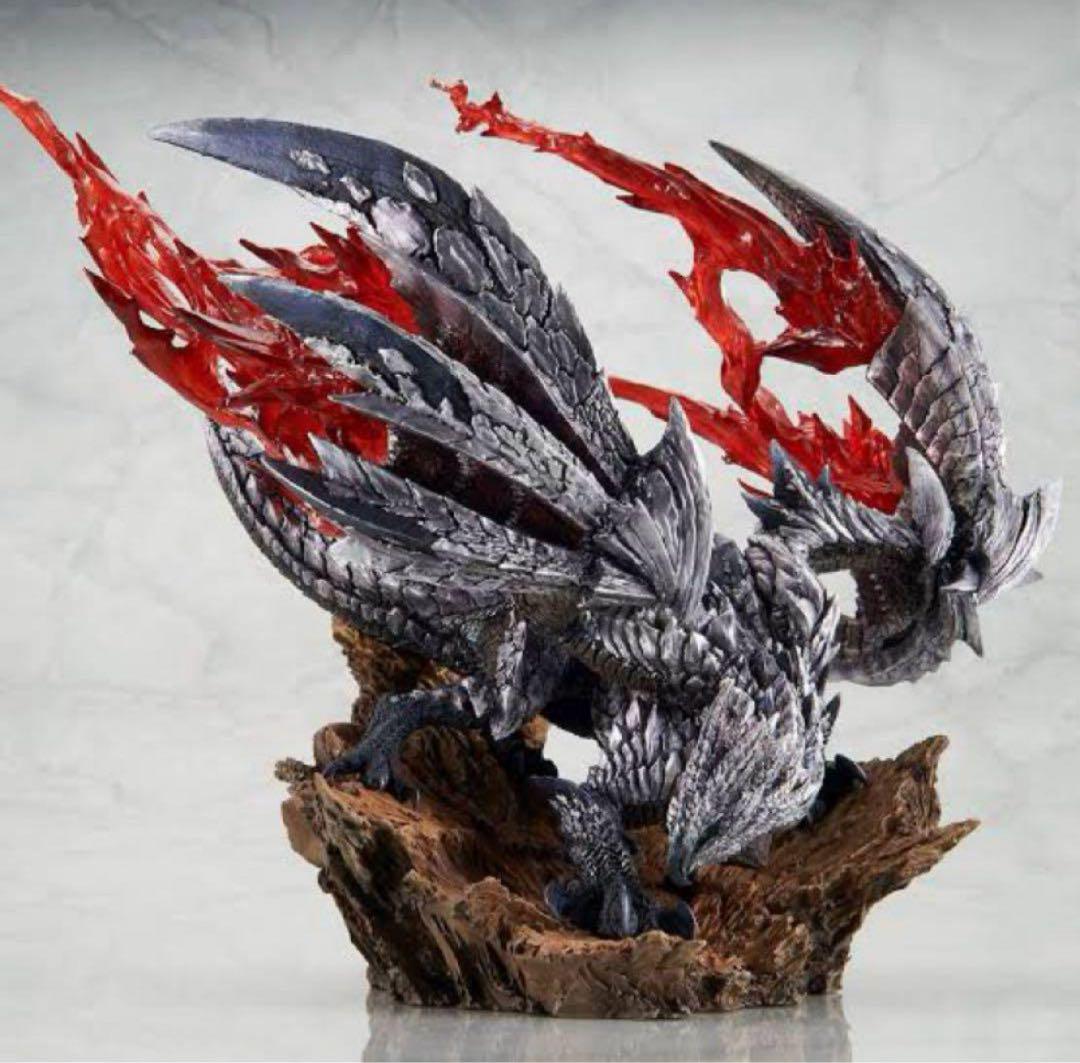 

[USED] Monster Hunter Figure Builder Creator s Model Heavenly Comet Dragon Valfalk