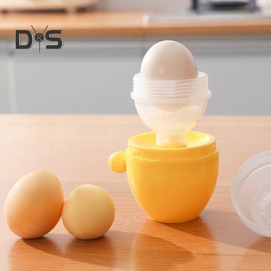 Golden Egg Maker Manual Puller Egg Yolk Mixer Quick Golden Manual Egg Spinner Portable Eggs Shaker for Eggs Easy To Use Kitchen Gadget