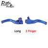 For Harley Dyna Brake Clutch 2-3 Finger Handle Levers Fits Wide Glide CVO SE Street Bob Low Rider Fat Bob Super Glide 1996-2017