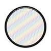 Streak Filter 67mm Magnetic Streak Rainbow Filter Kit Magnetic Line Flare Effect Thin Frame Antistatic Stain Resistant Water Repellent Scratch