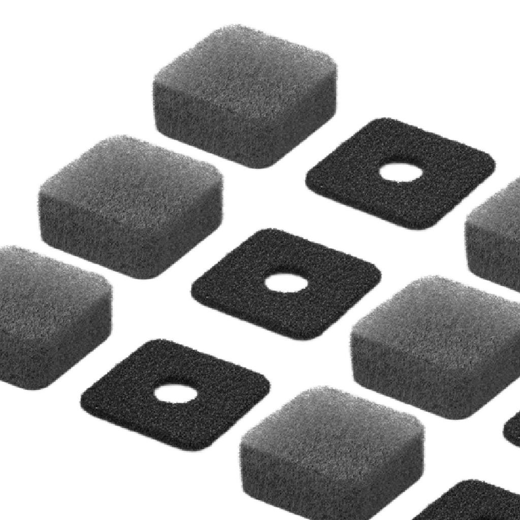 6Pcs Mic Wind Muff Black Microphone Windscreen Sturdy Professional Camera Noise Reduction Sponge