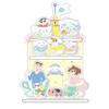 Crayon X Cinnamoroll Acrylic Diorama Shin-chan