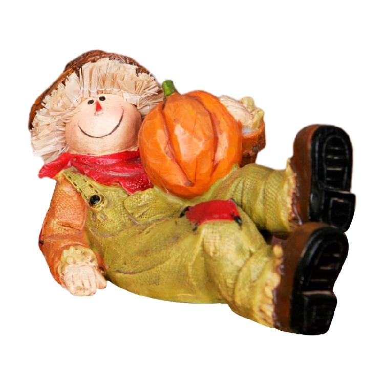 

Desktop Ornaments Resin Scarecrow for Living Room Decoration 1
