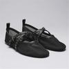Mesh Ballet Flats Women  Fashion Leather Buckle Strap Hollow Flats Summer Light Comfort Beach Sandals Mules Loafers