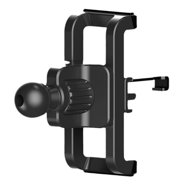 Universal Car Phone Holder: Air Vent & Dashboard Mount for Navigation