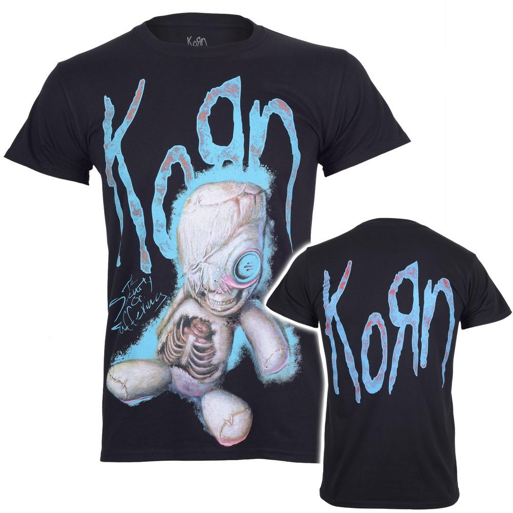 

Korn SoS Doll T Shirt Black Official New 4XL
