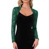 Giacca Cardigan Corta in Pizzo Euro-Americana 2026