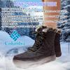 Columbia Minx Shorty IV Wide Waterproof Snow Boots and Perfect for Snow Size Size Black Titanium Women's (BK0926), Waterproof, Breathable, Warm,