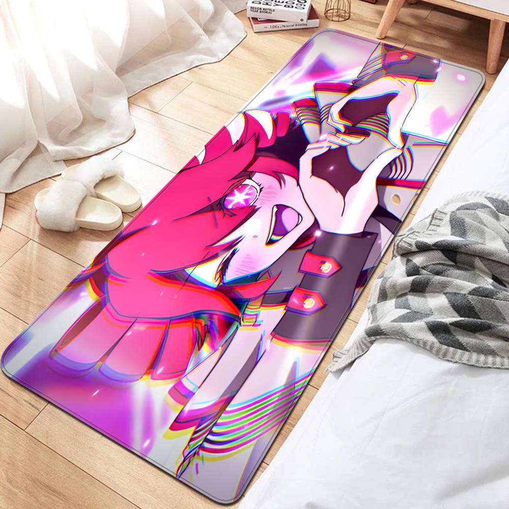Popular Vocaloid K-Kasane T-Teto Hallway Carpet Non-Slip Laundry Room Mat Laundry Decor Balcony Child Living Room Toilet Rug