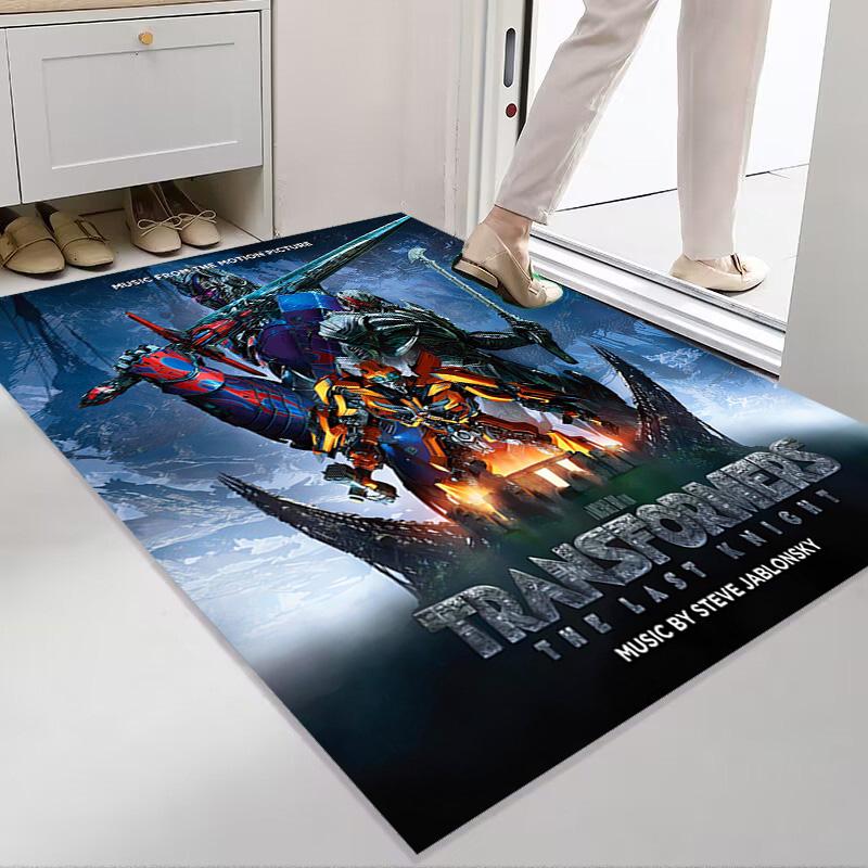 Transformers: Rise Fallen carpet floor mats printing Dormitory decoration Bathroom mat Room