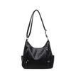 Tasche mit großem Fassungsvermögen Damen neue Umhängetasche Mode Nische Pendler Student Schultertasche Pendler Tragetasche