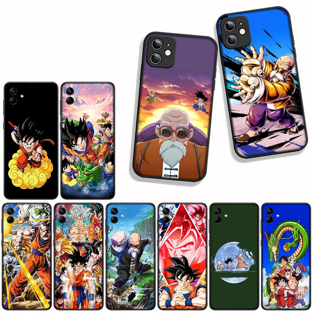 For Xiaomi Redmi 15C 15 A4 A5 9A 9T 10A 10C 9C NFC Note 11 9 8 10 Pro 8T Phone Case Kame Sennin Master Roshi Dragon Gokus Ball
