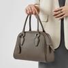 Premium Leather New Women's Bag Large Capacity Cowhide Handbag Pillow Bag