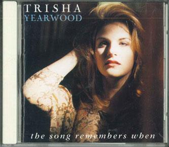 

CD TRISHA YEARWOOD - The Song Remembers When MVCM451PROMO MCA Records 1994 Japan Rock Used