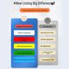 Jingchen B18 Self-Adhesive Cable Labels