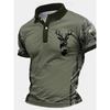 2026 Model Men's Polo Shirt, for Street Business Wear, 3D Print, Comfortable and Breathable, Suitable Seasons.