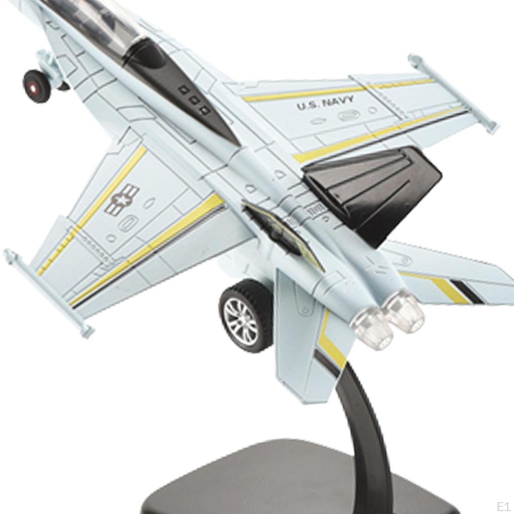 F18 Fighter Jet Model with Illumination And Melodies for Home Decor