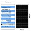 380W Solar Panel Kit with Charge Controller