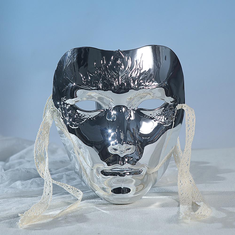 

Men Mechanical Punk Mask Cosplay Women Chinese Ancient style Street Dance Techno Masks Halloween Carnival Party Costume Gifts