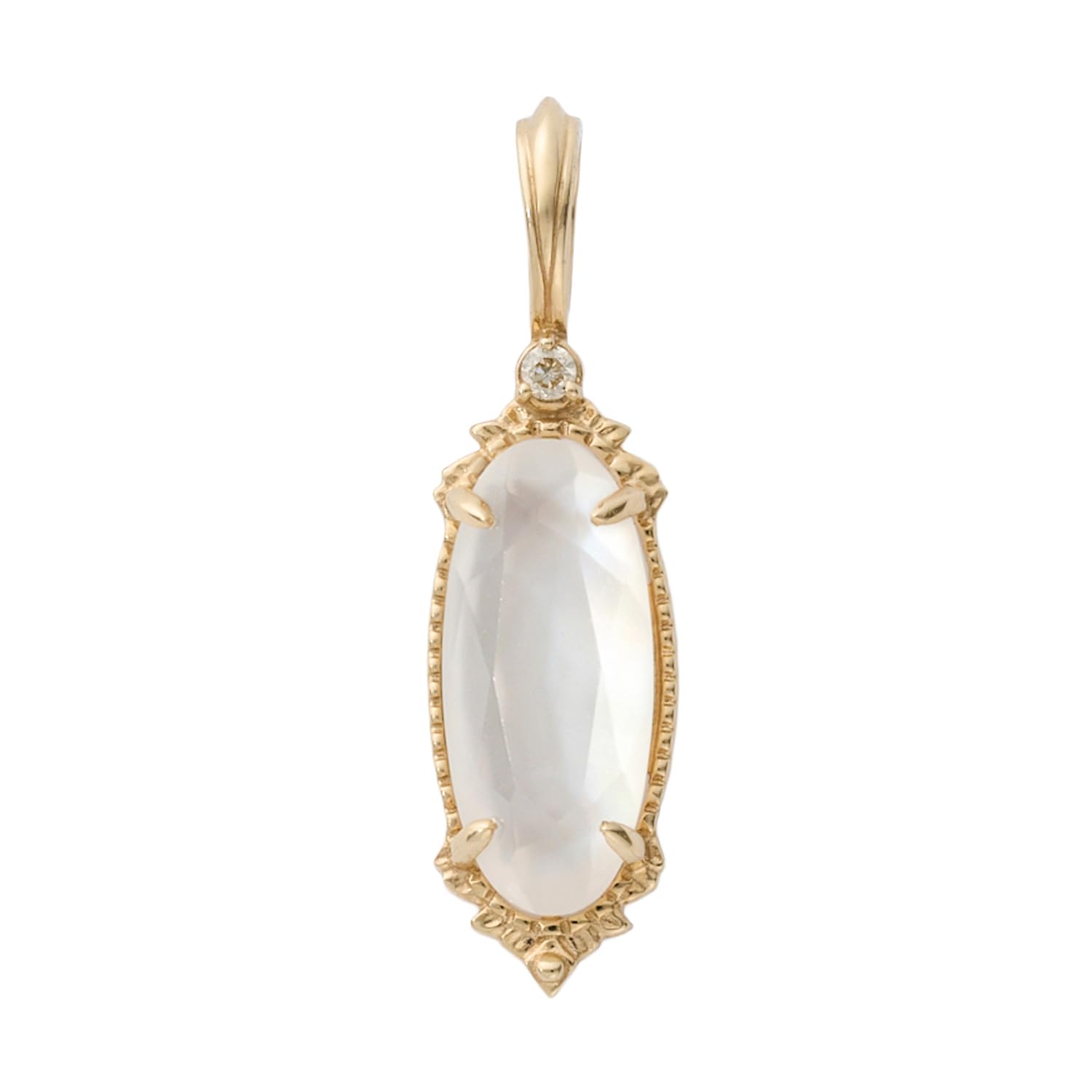 

K10 charm 1024411739708999 [Agate] quartz/shell