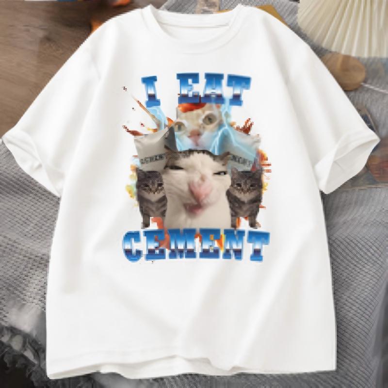 

DoberUnisex TShirts Women Dog Tops Summer ONeck Oversize T Shirts Casual Short Sleeve Tees Street Women Clothes Harajuku 4XL