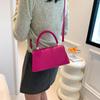 Chic Street Style Pu Crossbody Bag For Women Trendy Small Handbag 2023