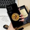 Bitcoin Phone Case For Samsung S26 S25 S24 FE S23 S22 S21 Plus S20 Ultra Note20Ultra Black Soft Shell