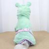 High Absorbent Cat Bathrobe for Dog Pet Bath Towel Quick Dry Bath Coat Soft Bath Robe for Medium Large Dogs Pet Clothes